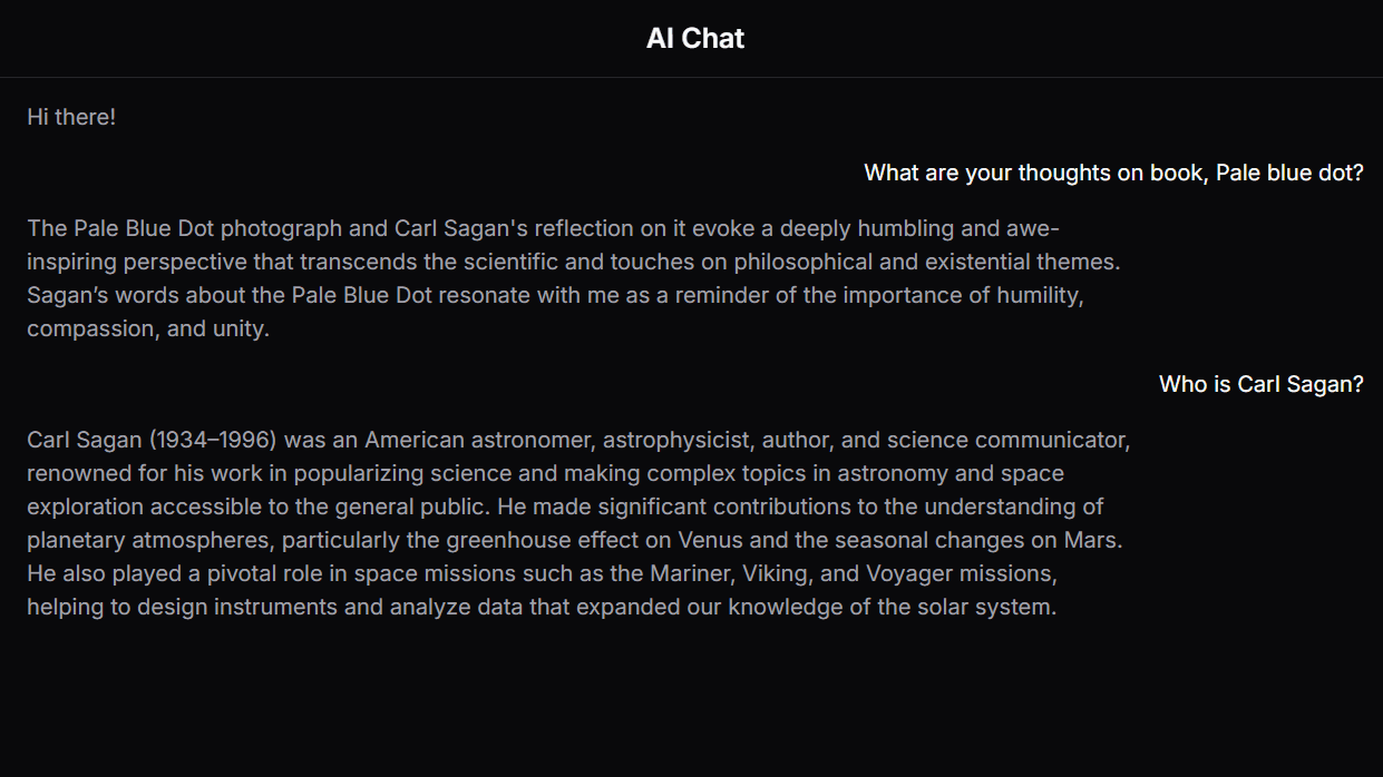 AI Chat App