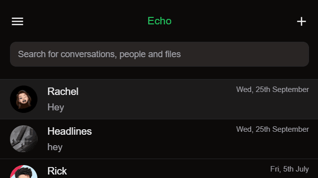 Echo