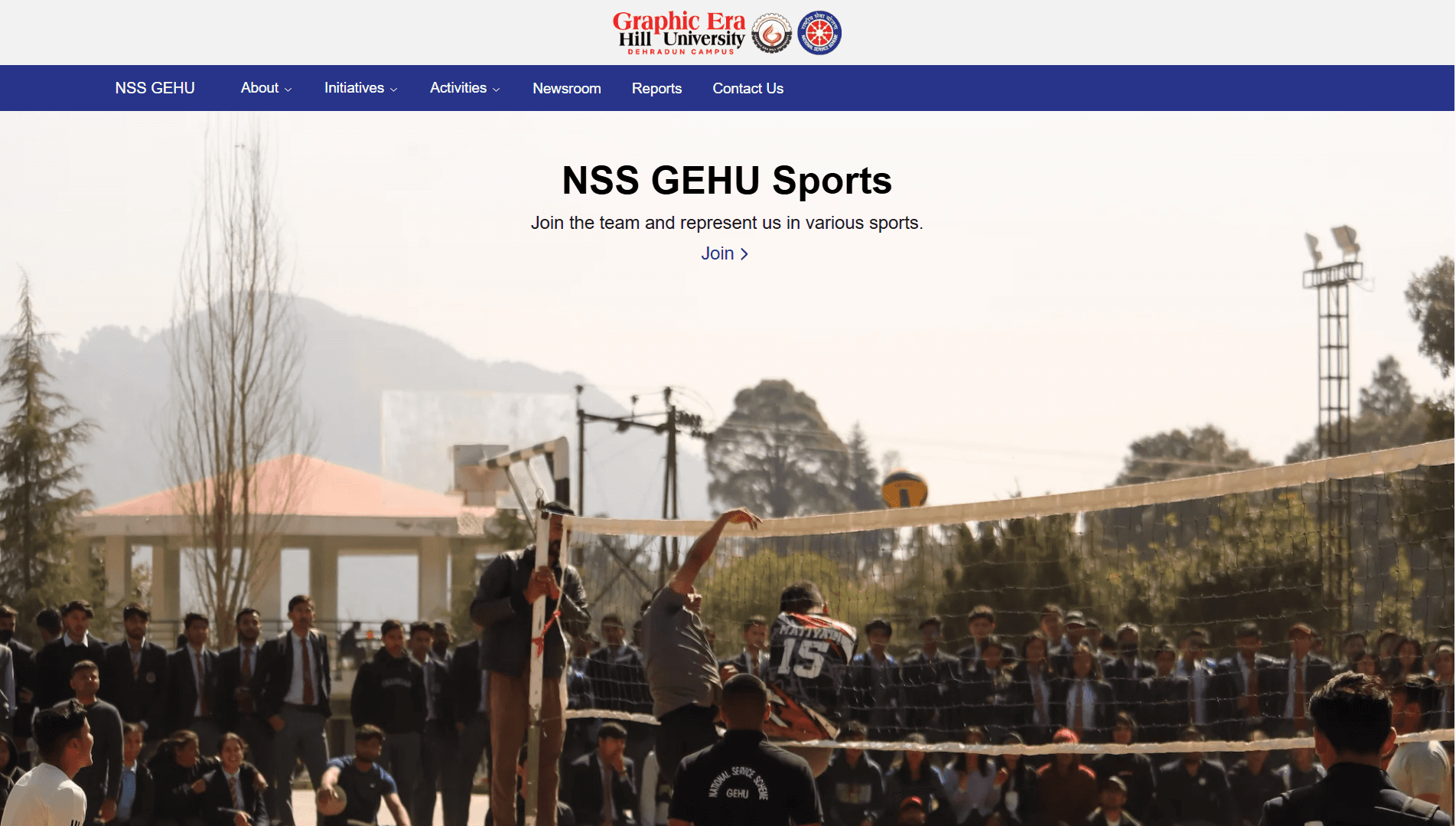 NSS GEHU Website